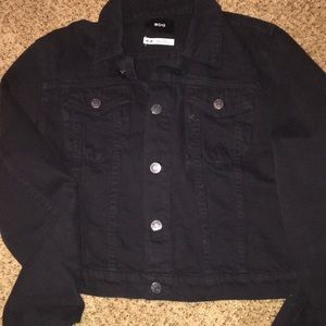 BDG Black Denim Jacket
